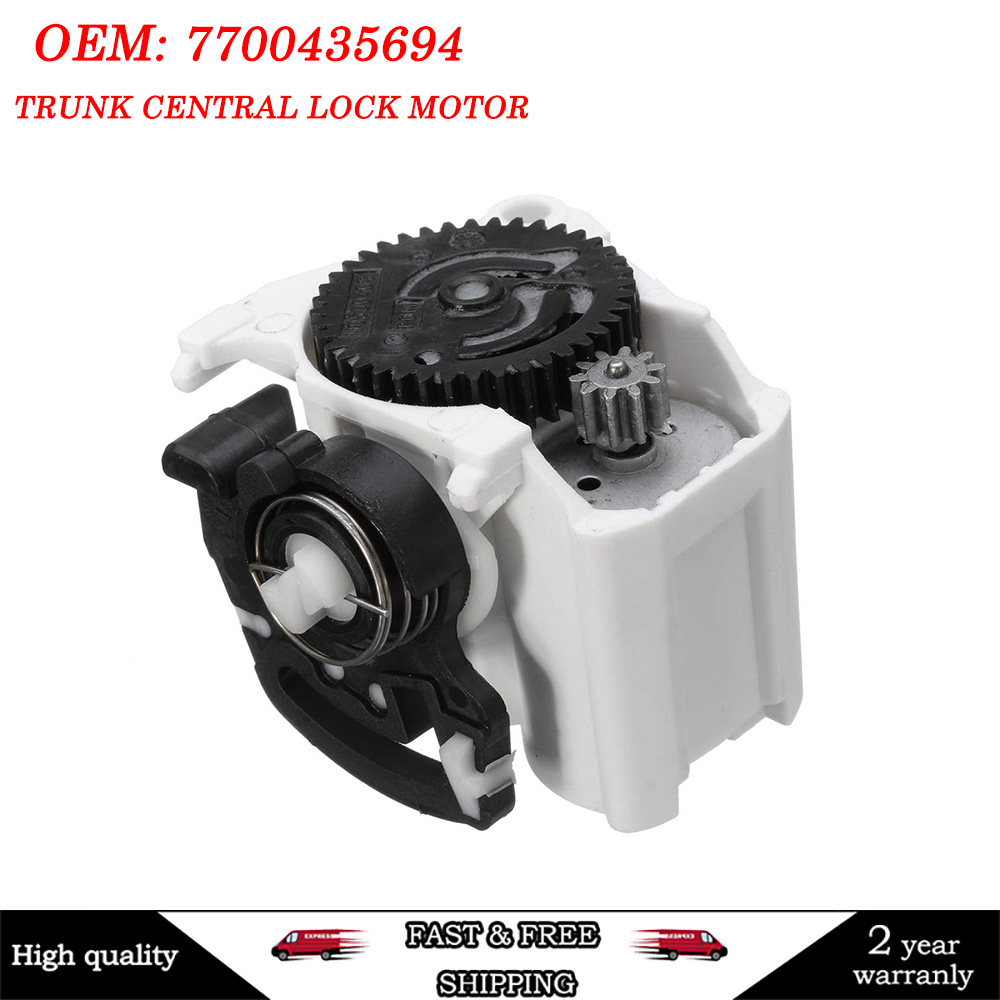 Maletero cerradura Central Motor para Renault Clio 2 Megane escénico 7700435694, 8200102583, 7700427088, 8200060917, 7701473742 N0501380