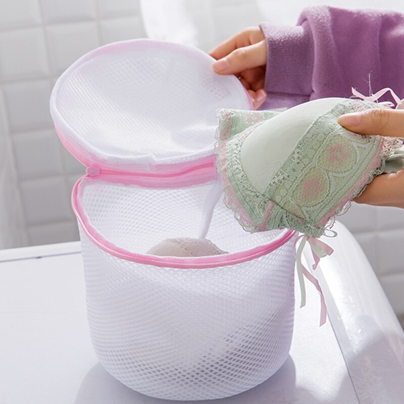 7 Size Mesh Laundry Bag Polyester Laundry Wash Bags Coarse Net Laundry Basket Laundry Bags for Washing Machines Mesh Bra Bag