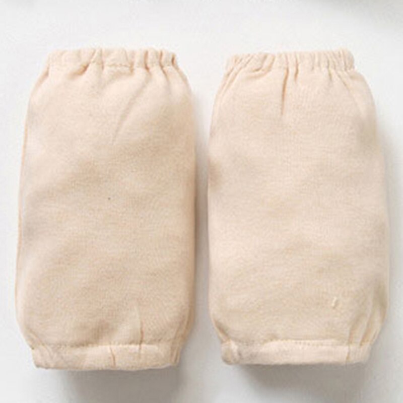 1 paire manches bébé mélange de coton doux décontracté enfant en bas âge bébé garçon et fille manches Catoon impression enfants manches bébé soins: 447307