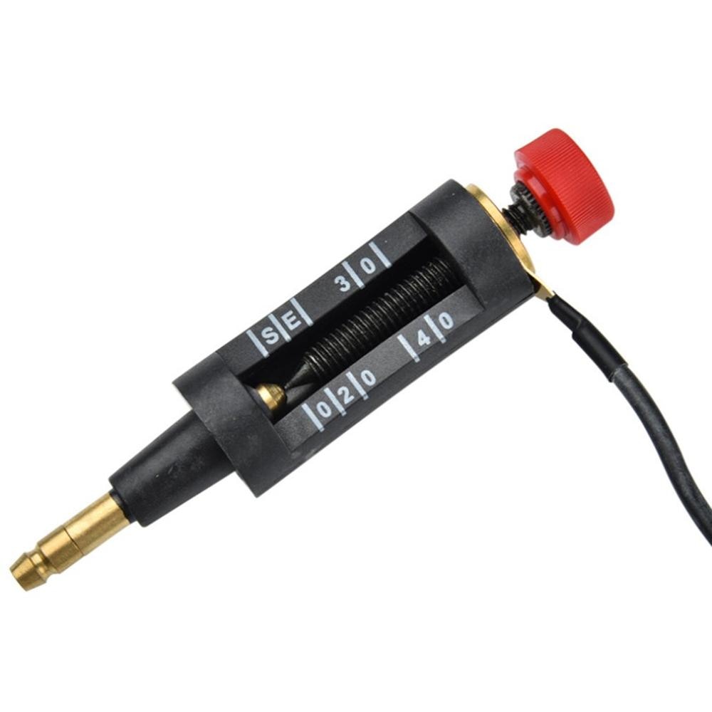 Probador de bujías Universal, sistema de ignición, bobina de motor en línea, probador de bobina de encendido ajustable, herramienta de prueba de chispa de encendido