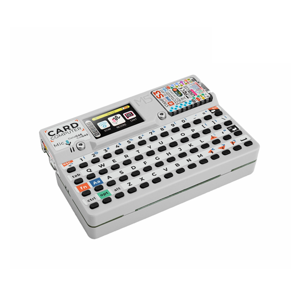 M5stack Cardputer Card Computer 56 Key Programmable Development Board StampS3 Portable Computer for IoT Intelligent system
