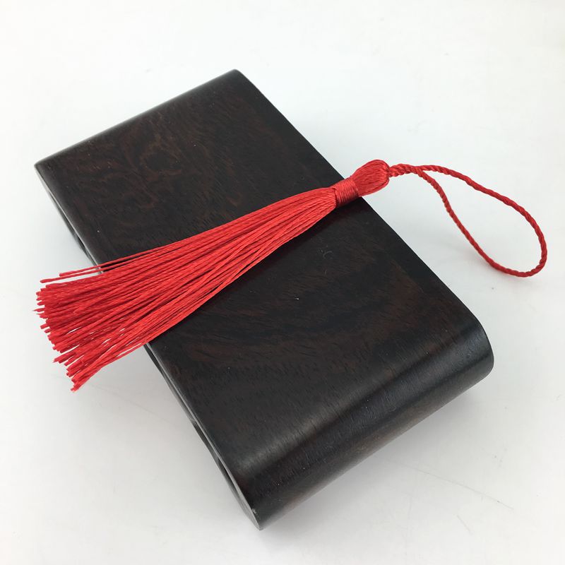 100 stuks/partij kwastjes zijden franje naaien bang bloem kwastjes decoratie decoratieve hanger kwastjes voor gordijnen woonaccessoires: Rood