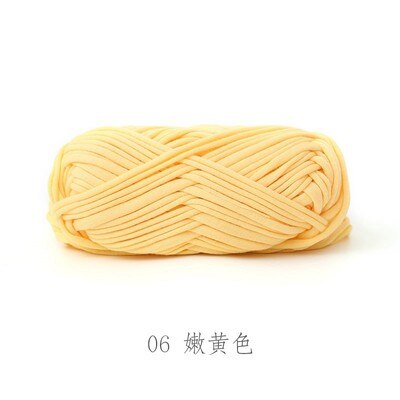 100g/ball Super Soft Thick Chunky T Shirt Yarn For Knitting Blanket Carpet Handbag Crochet Cloth Yarn: 06