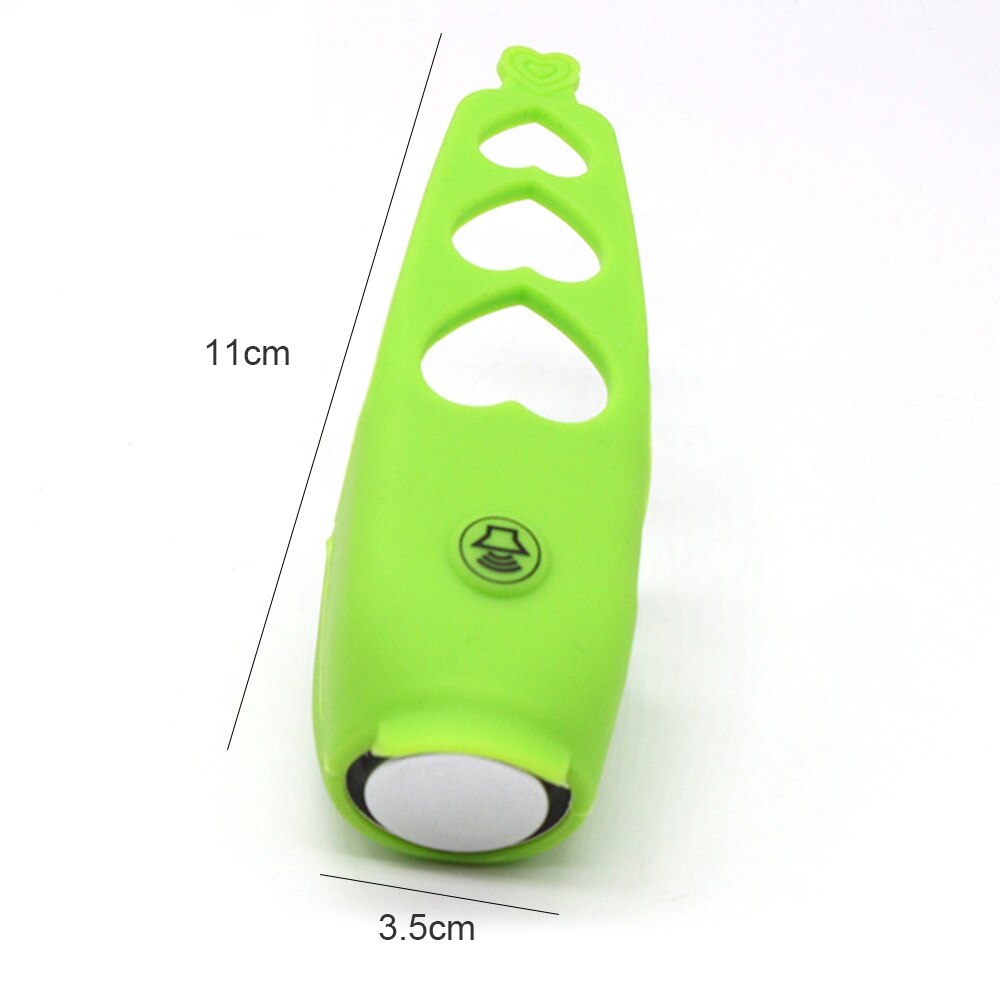 Cloche électronique de vélo 110dB corne étanche à la pluie MBT VTT équipement d'équitation Portable Silicone route vélo guidon cloches