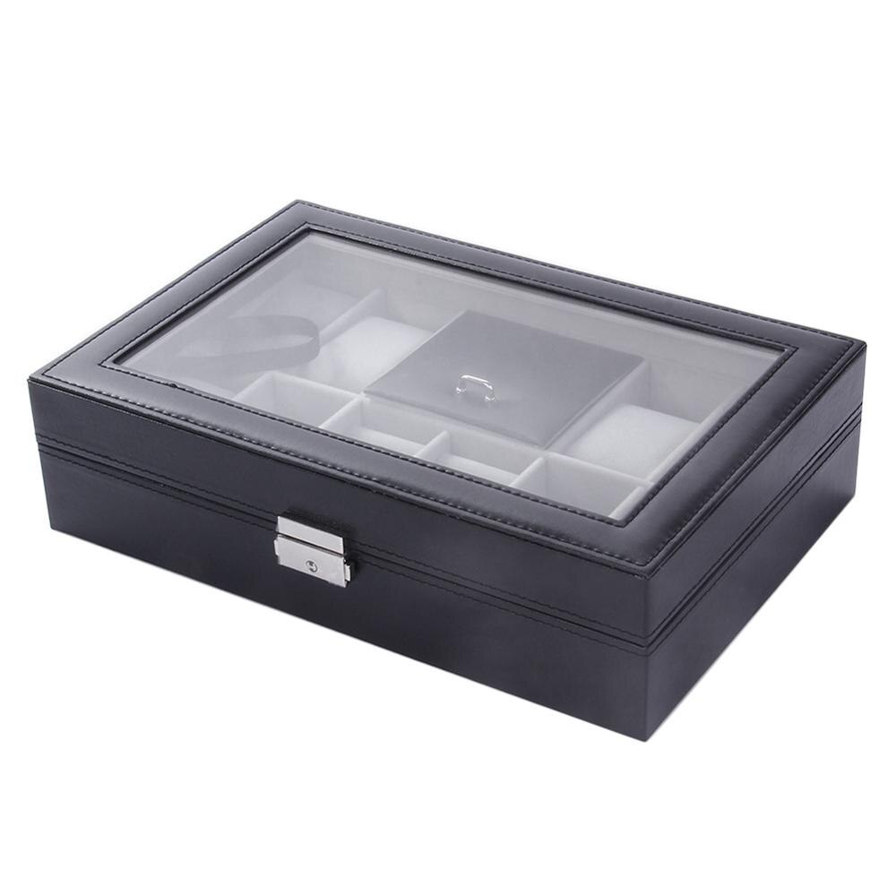 Watch Box Cardboard Box Skylight Watch Box Paper Derivative Watch Box Box: Default Title