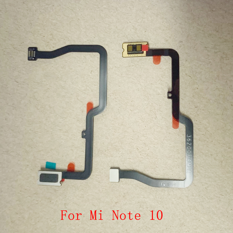 Light Proximity Sensor Flex Ribbon For Xiaomi Mi 8 8Pro A3 11Lite Poco X3 9 9Lite 9SE 9T Note 10 Proximity Sensor Flex Cable