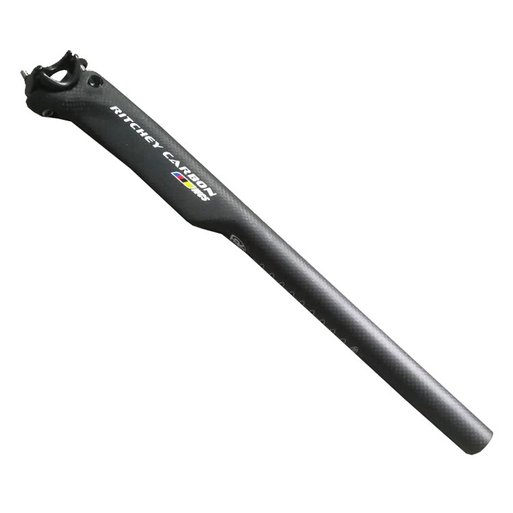 Super light Bicycle seatpost carbon seatpost bicycel seat post MTB road bike seatpost 3k carbon 190g 27.2/31.6*400mm