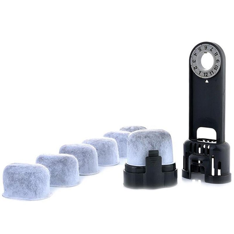 Nouveaux filtres à eau à charbon actif de remplacement de 12 pièces pour Machines à café Cuisinart