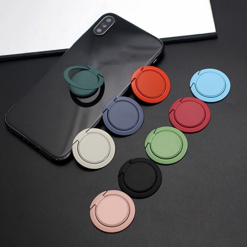 Ultra-thin metal Stent Accessories Mobile Phone Holder Stand Finger Ring Magnetic For cute Cell Smart Phone holder