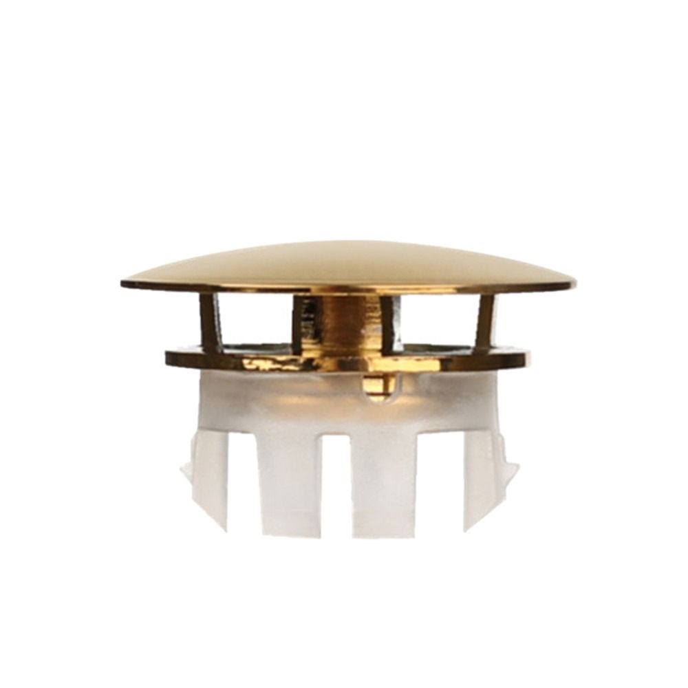 Koperen Gootsteen Overloop Deksel Trim Ring Gat Dop Wastafel Rond Dubbellaags Overloop Ring Plug Keuken Badkamer Accessoires: Paars