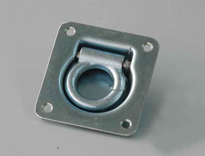 D ringe surring ringe innfelt binde ned anker lastebil tilhenger ute