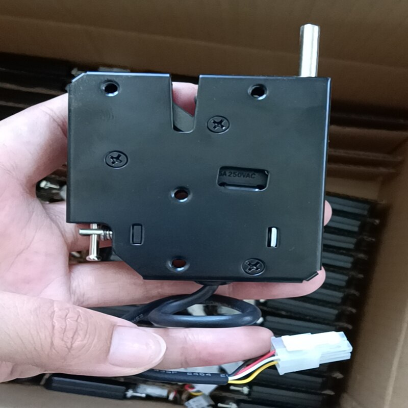 16-way wire terminal is used for electronic lock