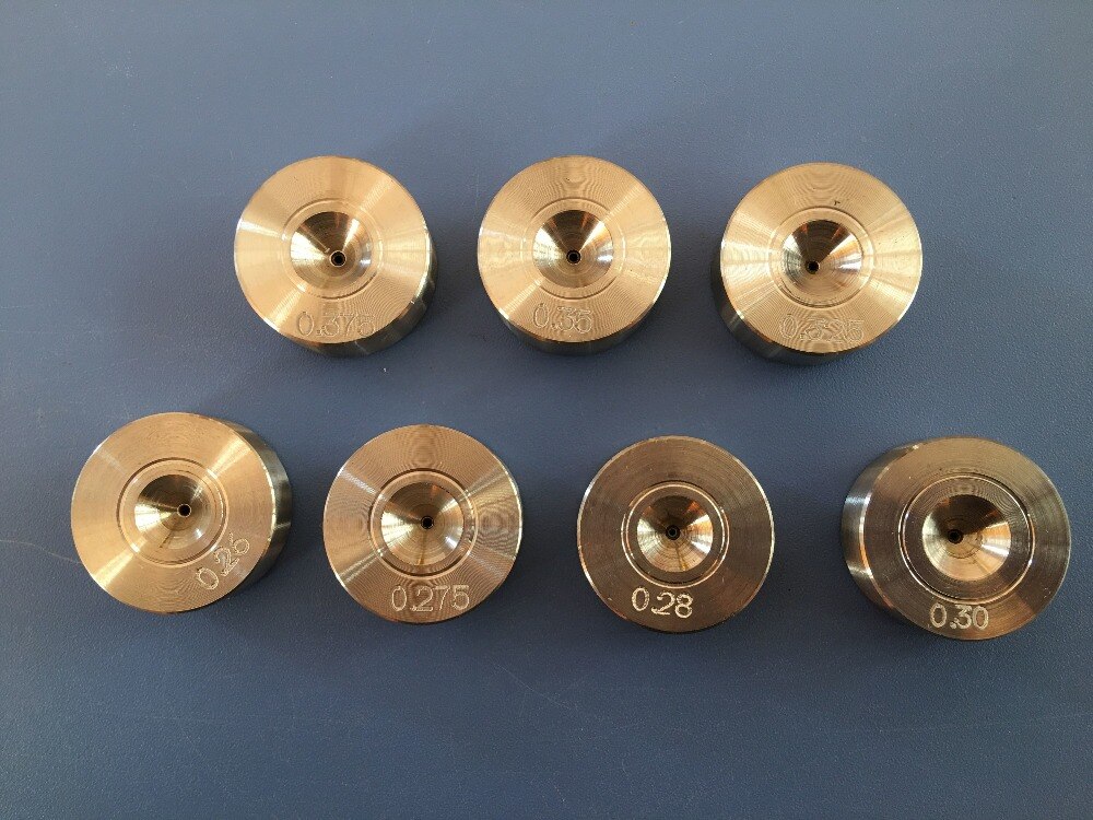 Diamond wire eye polycrystalline wire drawing die pull wire jewelry tools drawplate die round 0.26-0.7mm