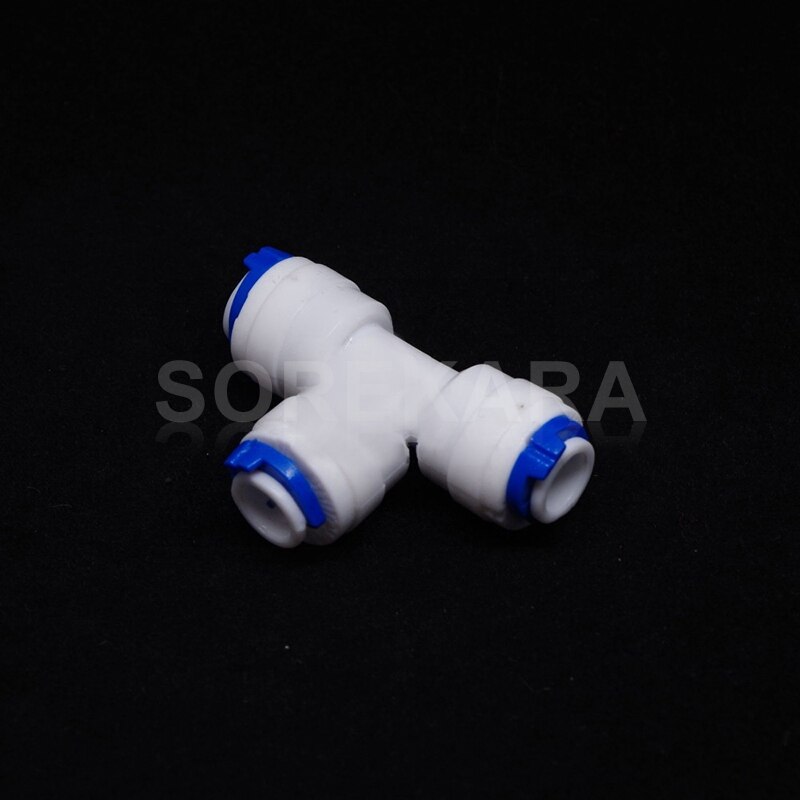 Tube Push Fit 1/4 ''mâle | Fil Mâle, Connexion Rap Ro Connexion Deau Couleur Blanche 5 Pieces