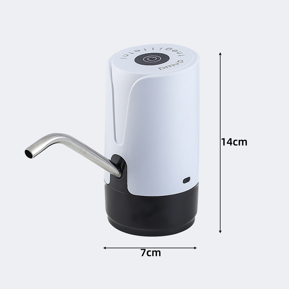 Automatic Electric Portable Water Pump Dispenser Drinking Bottle Switch Wireless Electric Water Pressure Water Dispenser USB