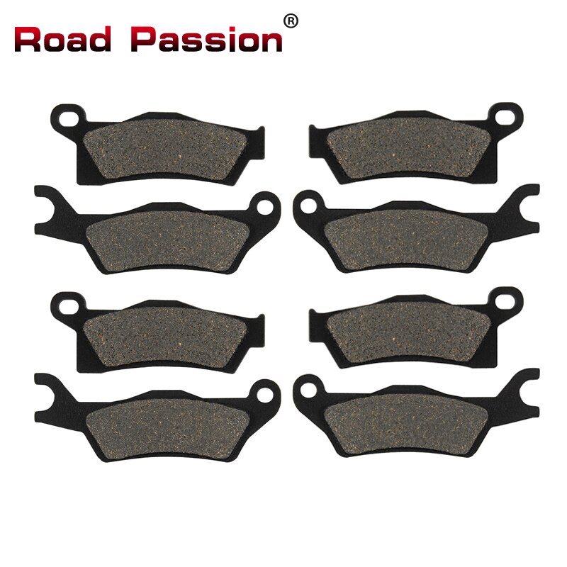 Set pastiglie freno anteriore e posteriore per moto Road Passion per Can AM Renegade 500 800 800R 1000 STD EFI XXC 2012-2016 std efi xxc