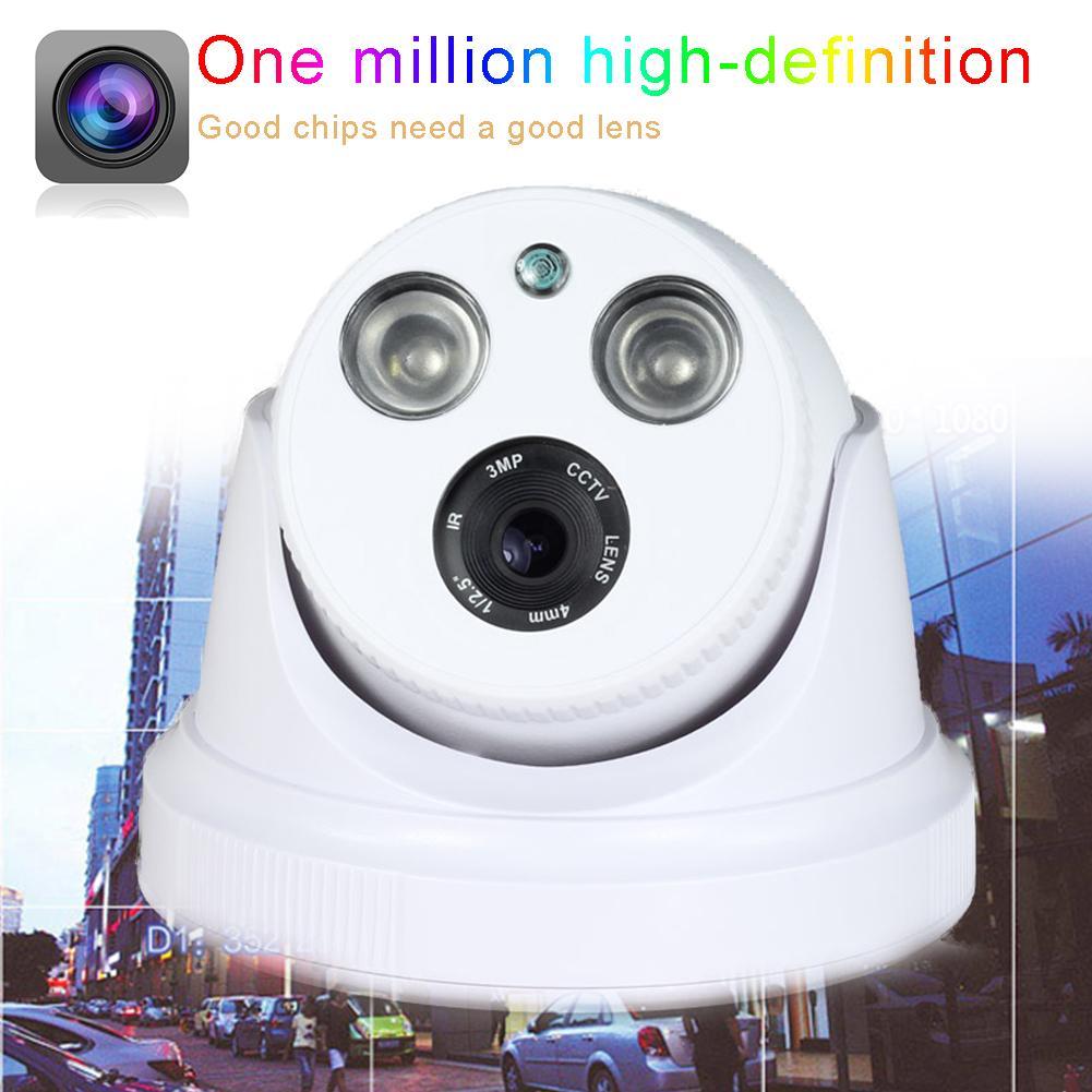 Hd 1.0MP 720P Ahd Surveillance Ir Infrarood Indoor Beveiliging Halfrond Camera