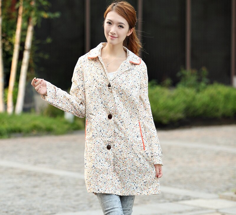 Women lightweight outdoor Long Ladies waterproof Rain coat jacket with Hood female rainwear