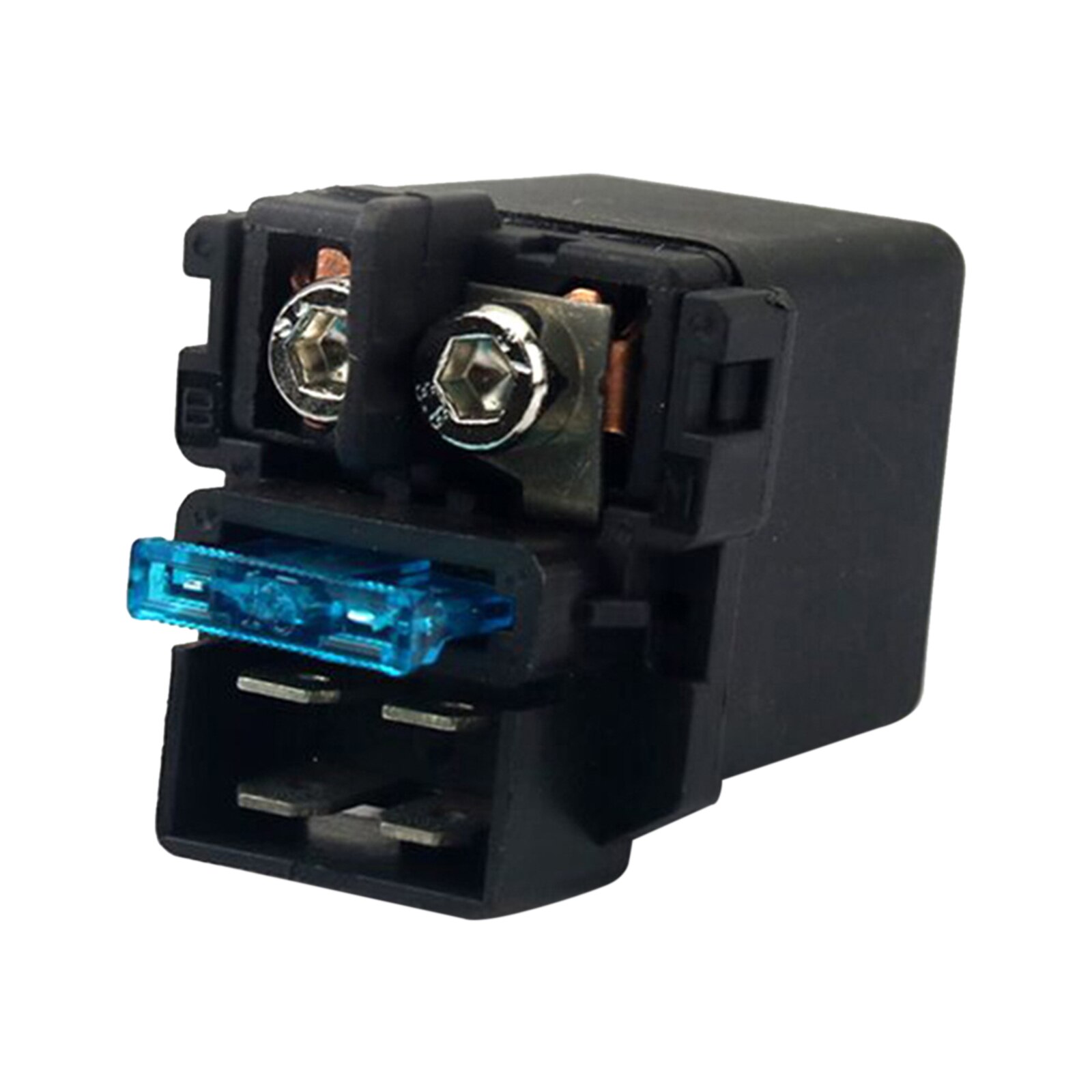 Relé de arranque FZ16, relé de arranque de voltaje solenoide para Yamaha FZ 16 FZ-16 YS150, accesorios de motocicleta, plástico ABS y Metal