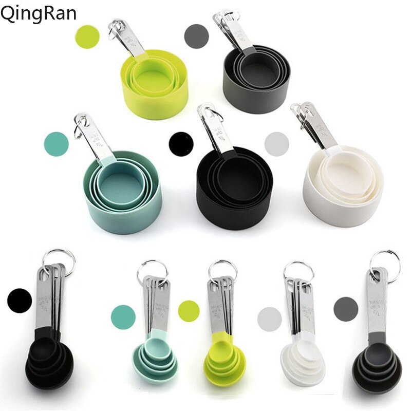 herramientas y gadgets cocina cocina accesorio cuchara medidora vaso medidor cucharas medidoras cocina tazas Utensilios de cocina para medir Peso Corporal, juego de cucharas, taza de acero inoxidable, Bascula Digital