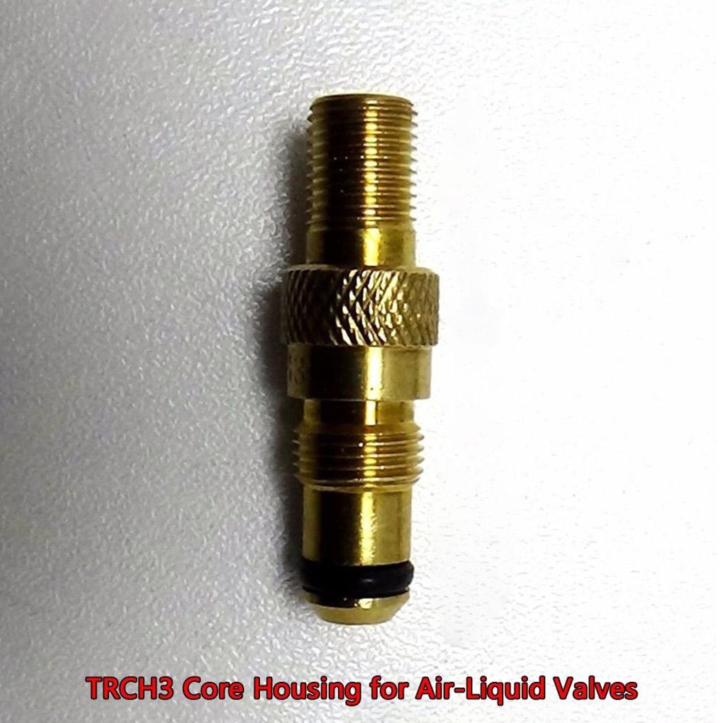 2pcs Tractor Air Liquid Tire Wheel Valve Stems Core Housing For TR618A TR218A TR621 TR622 TR623 TRCH3