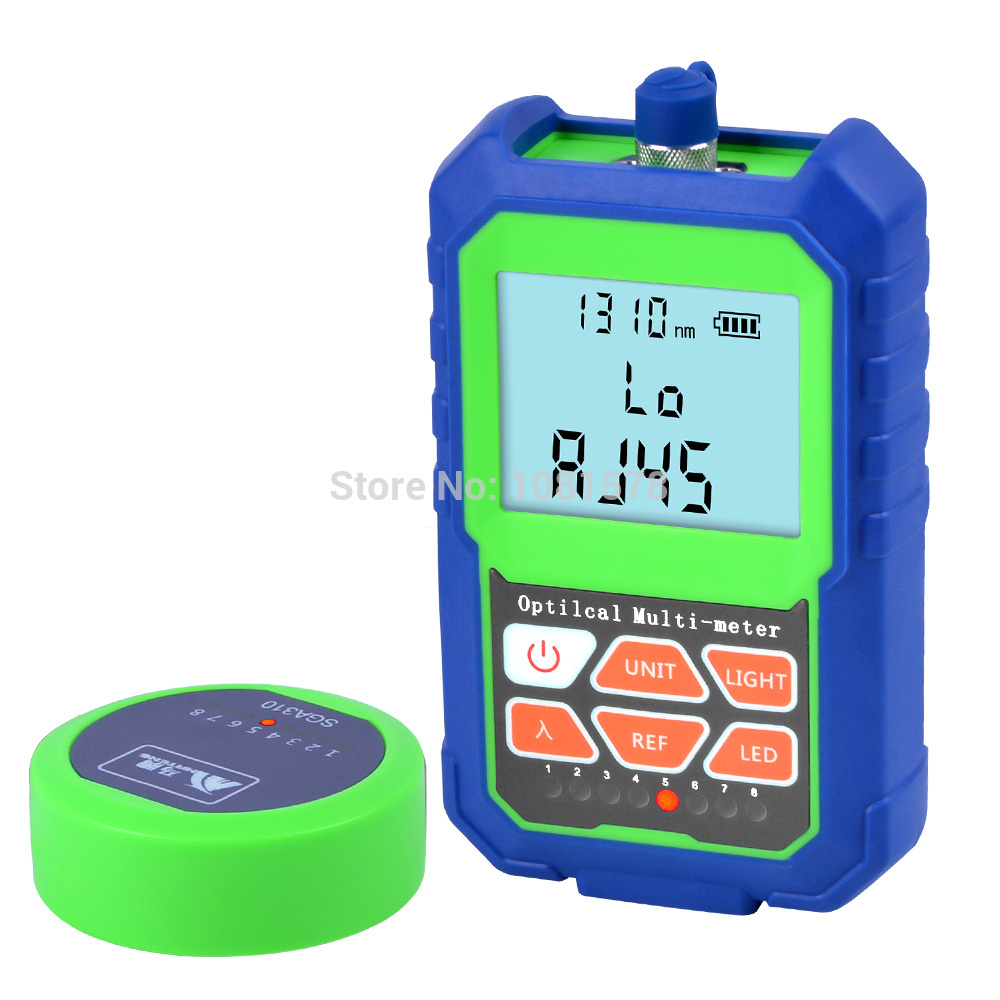 Mini fiber Optik Energie Meter mx7A-70 ~ + 3dBm mit RJ45 Kabel Tester LED licht