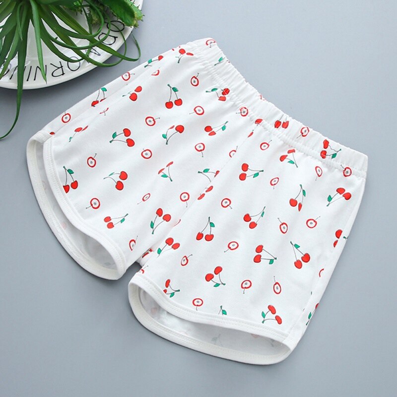 Børn shorts bomuldsshorts til drenge piger shorts småbørnstrusser børn strand korte sportsbukser leggings babytøj: A5 / 5t