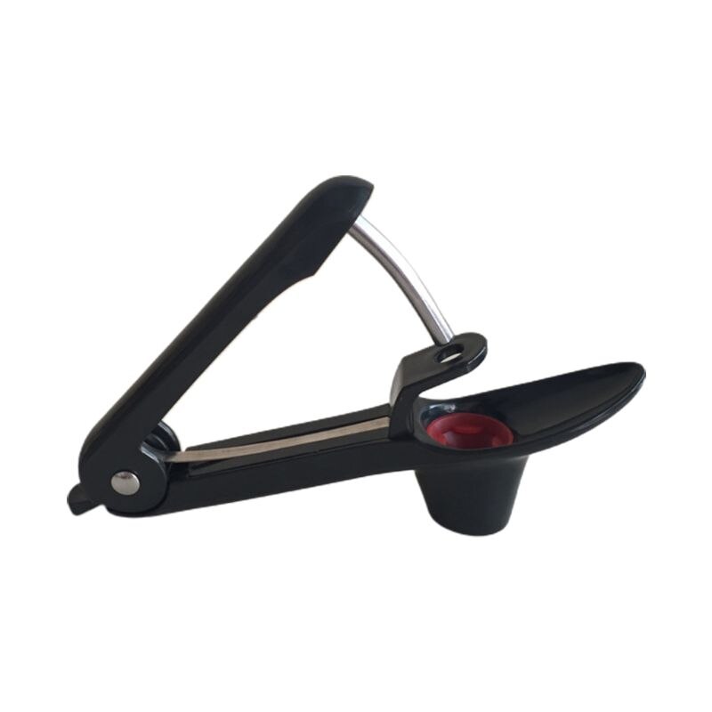 Deshuesador de cereza manual, deshuesador de aceitunas, huesos, semillas, fruta, despedrador, núcleo, apretón, 40JA: Black