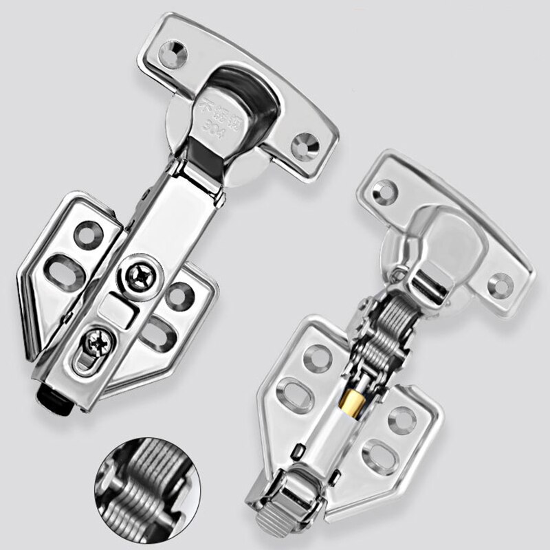 6Pcs 90 Degree Half Overlay 35Mm Soft Close Mini Hinge with Hydraulic Damper for Kitchen Cabinet Cupboard Wardrobe Light Door Au