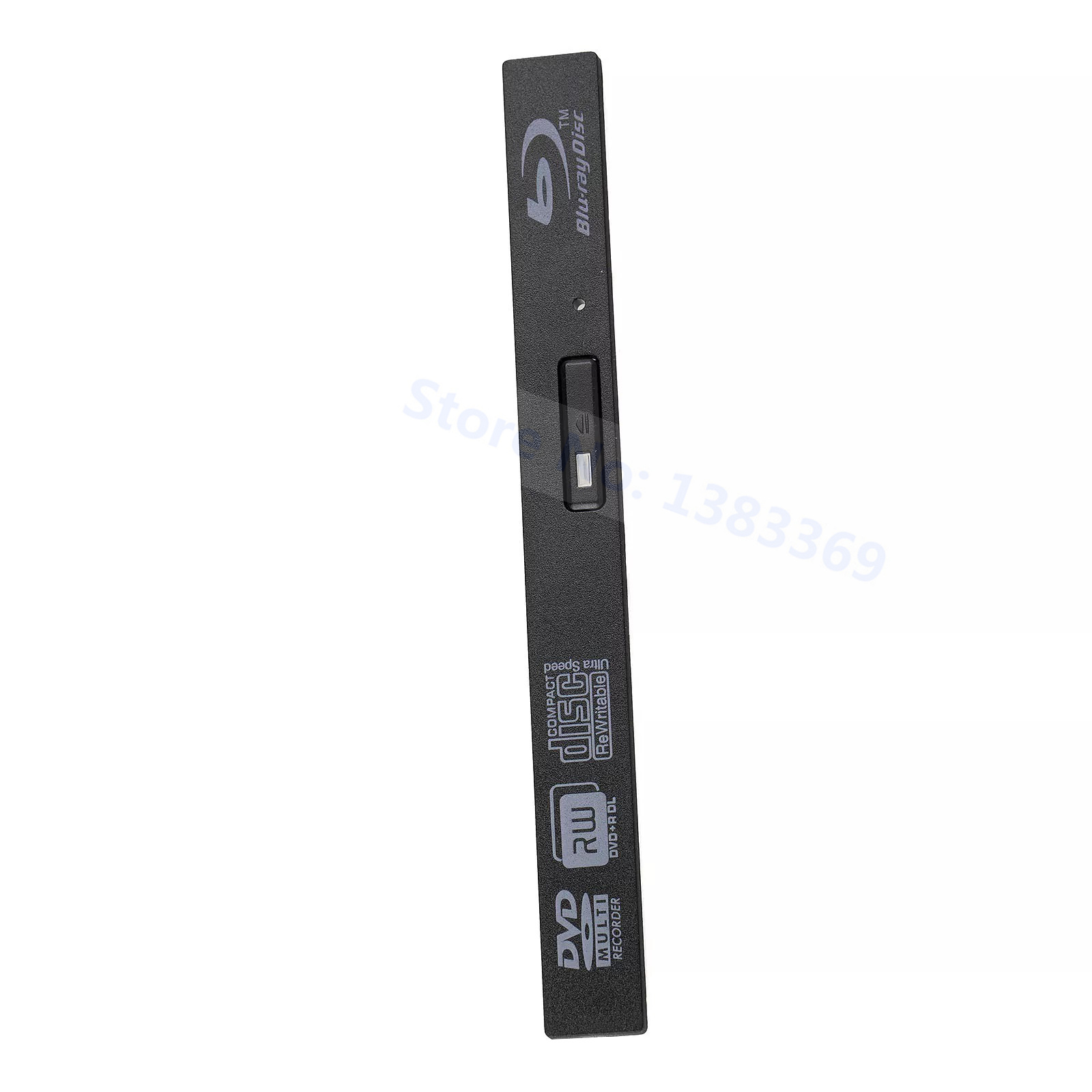 Flat Standard 12.7mm Bluray Logo Optical Drive Bezel Faceplate Front Panel Cover for BD CD ODD Internal Burner Faceplate