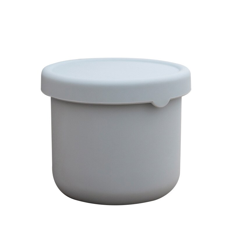 Multifunctional Silicone Lunch Box With Lid Fruit And Vegetable Fresh Keeping Box Graduated Cup Lunch Box For Office Workers: 01