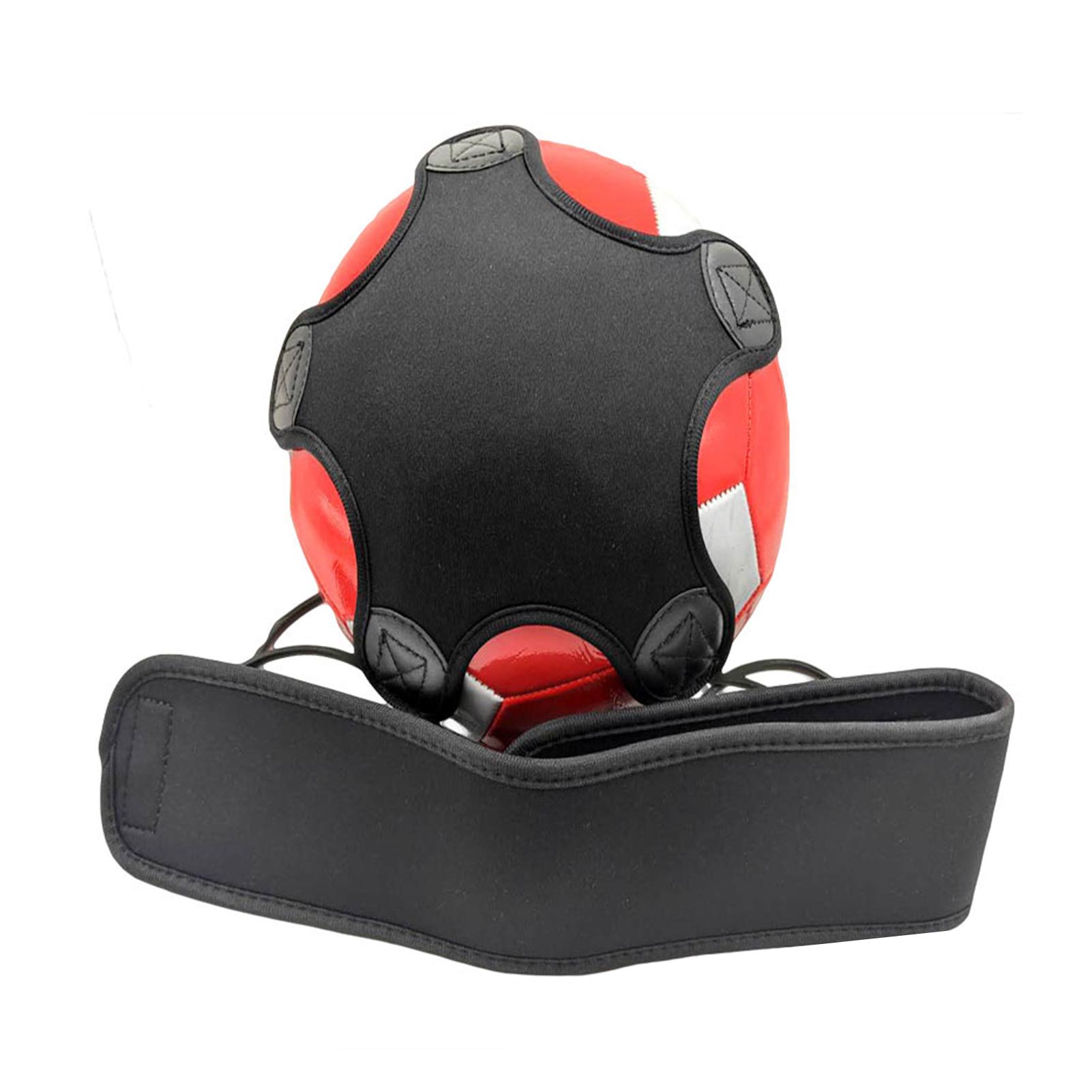 Soccer Trainer Hands-Free Solo Kick Football Training Aid Practice Tool Equipment For juggling Foot Control Kicking Practice
