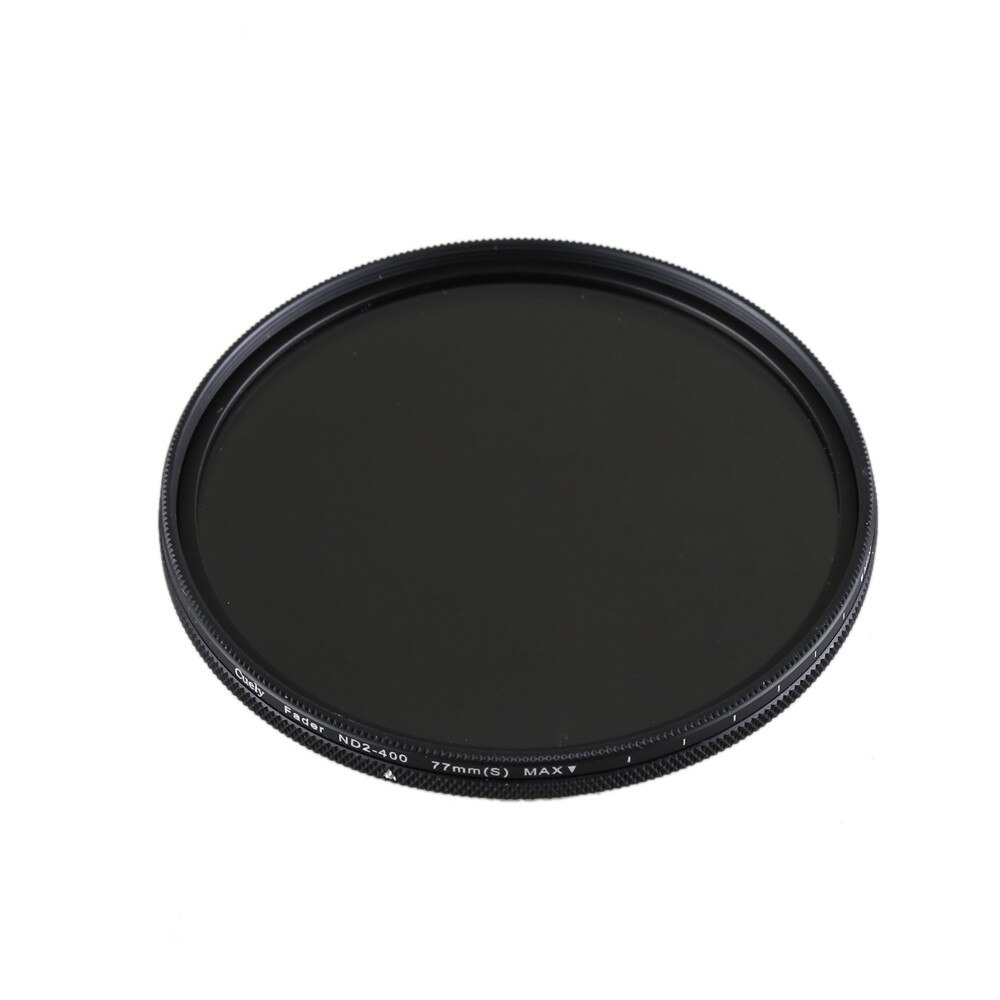 ND2-400 Neutrale Dichtheid Fader Variabele Nd Filter Verstelbare 49/52/55/58/62/67/72/77/82 Mm Voor Canon Nikon Sony Pentex Camera