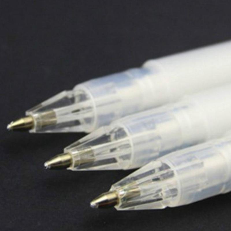 Black Card Hand-painted Highlighter White Marker White Marker Pen Art Drawing Pens Graphic Supplies Micro Markers Pigment W4O5