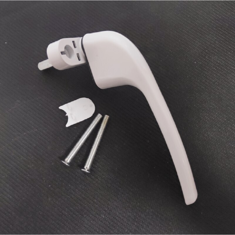 Drive handle window slide rail handle home decoration double glass aluminum alloy window opener handle door rotation good helper