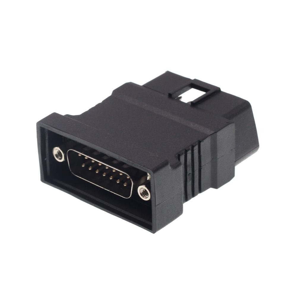 Original smart OBDII 16PIN OBD2 adapter connector plug for launch X431 GX3/MASTER IV diagnostic tool