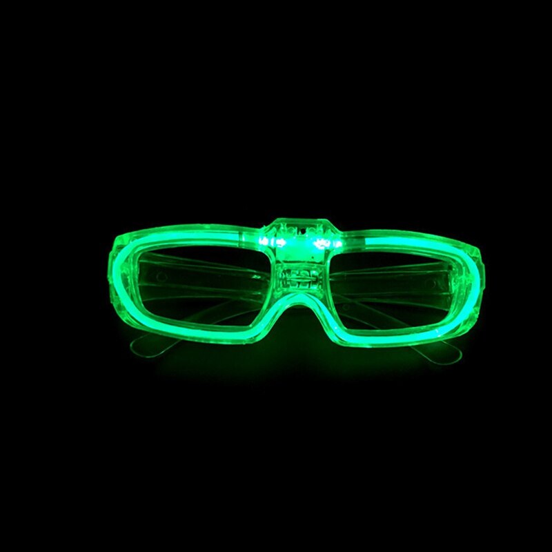 ! led-lasien kehys luminesenssi paristokäyttöinen painikekytkin 3 tilaa viileät festivaalijuhlien valaistustarvikkeet ilman linssiä: Yy0178g