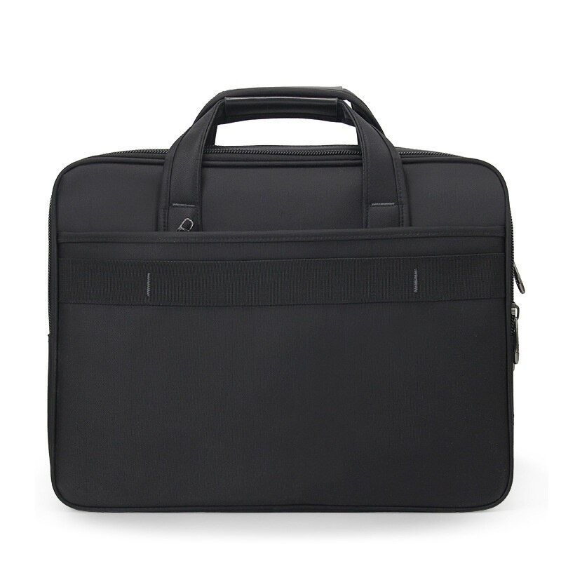 Men Oxford Briefcase 16 Inch Laptop Handbag for Male Large Capacity Business Messenger Shoulder Bag