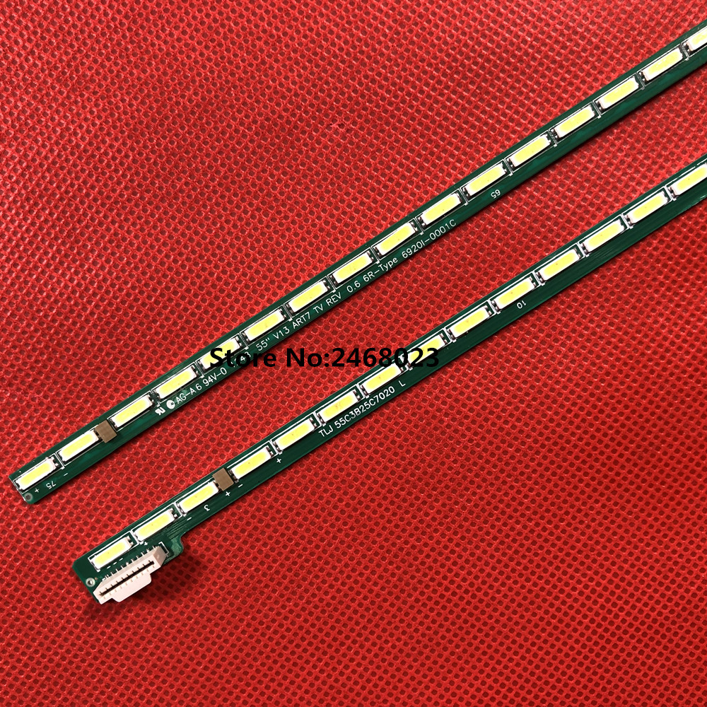 Tira de luces LED de retroiluminación, accesorio para televisor LG de 55 &quot;, V13 ART TV 55LA660V 55LA690V 55LA740V 55LA6900 55LA691 55LA7100 55LA7300 55LA7400 55LA7900