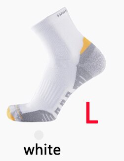 3 pares Xiaomi calcetines deportivos acolchados ligeros de secado rápido transpirables para hombre y mujer calcetines de barco Primavera Verano otoño calcetines cortos de tobillo: L White Midium