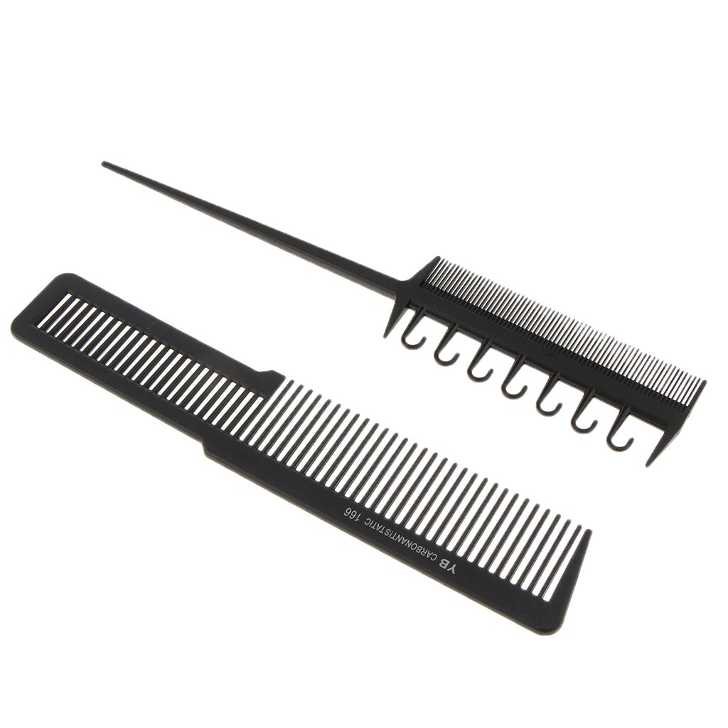 Professionele Salon Haarkleuring Verven Haarborstel Kam Hair Styling Brush Set