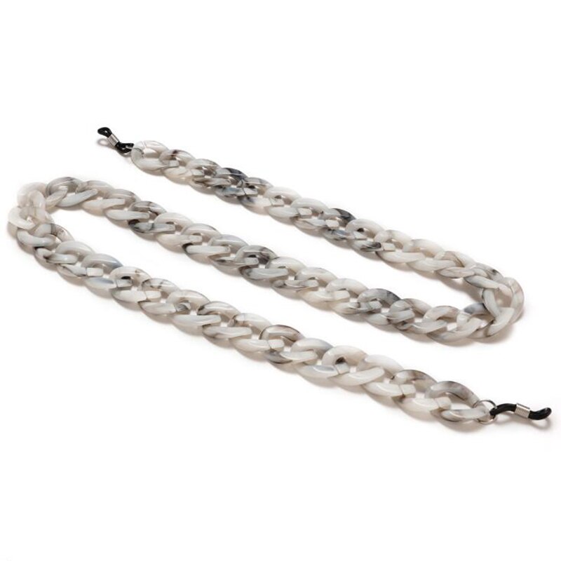 Leopard Acrylic Sunglasses Chain Women Reading Glasses Hanging Neck Chain Largand Glasses Chain Eyeglasses Strap