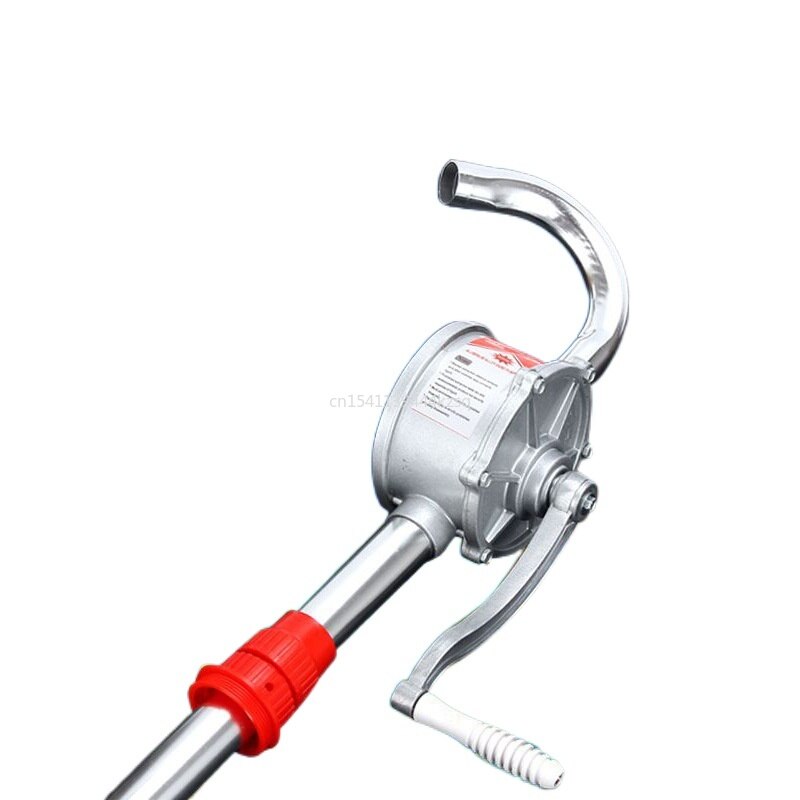 Motorcycle Hand Rotary Oil Pump Manual Hand Crank Rotary Pump Oil Fuel Transfer For Car Auto Truck Trailer RV Boat Marine Etc