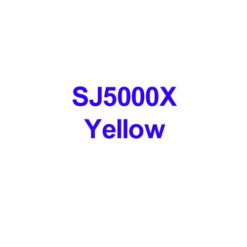 Original SJCAM Front Panel Case Parts Faceplate for SJ5000X Elite 4K Wifi Waterproof Sport Action Camera SJ5000X Accessories: Yellow