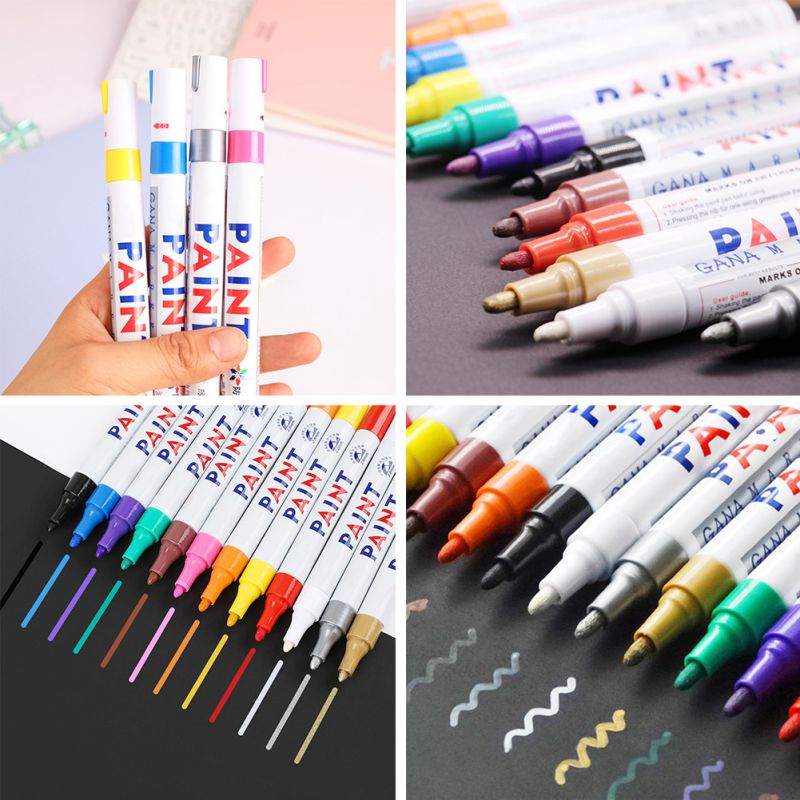 ZL Tile Marker Repair Wall Pen White Grout Marker Odorless Non Toxic