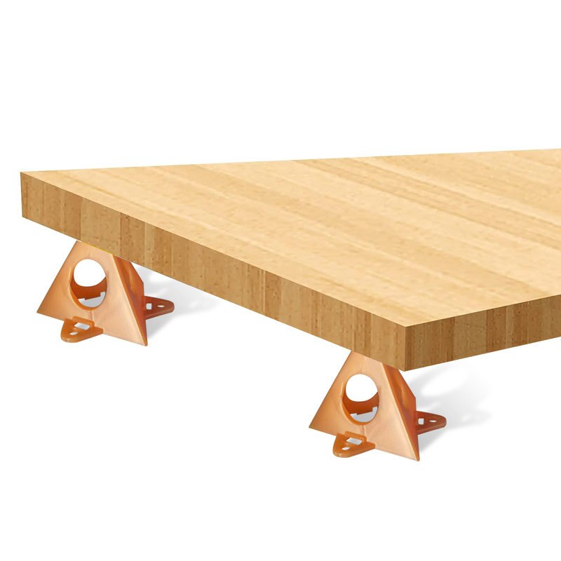10/20Pcs Piramide Stands Set Driehoek Stands Verf Tool Driehoek Verf Pads Voeten Voor Houtbewerking Timmerman Accessoires Verf pads
