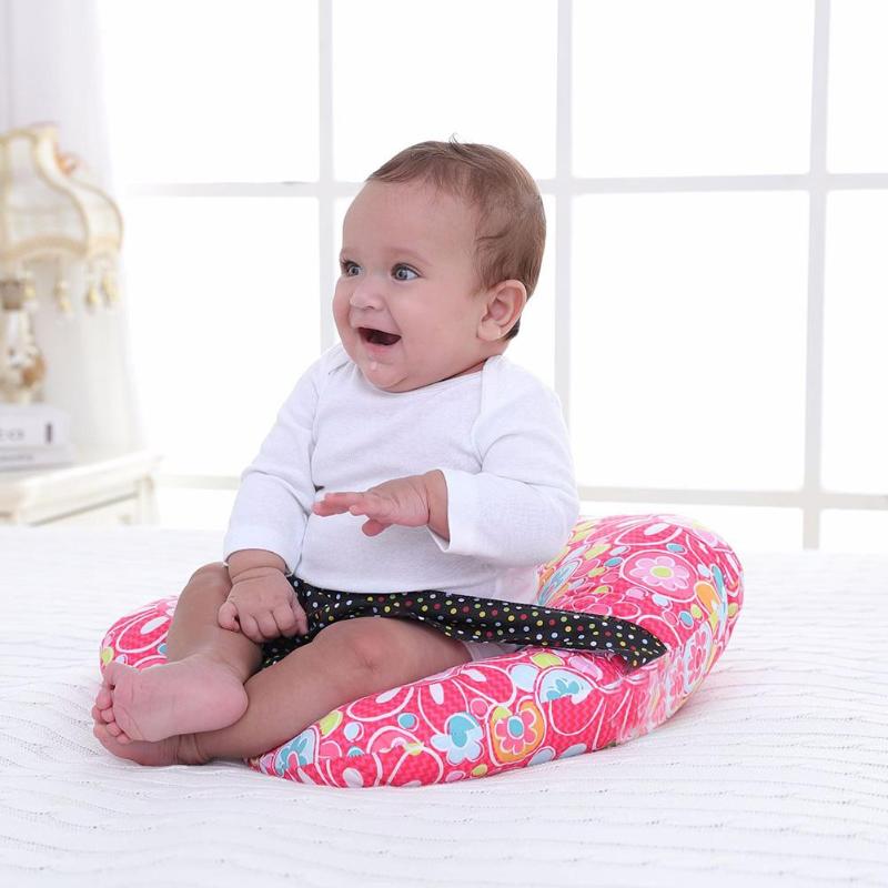 Breastfeeding Pillow Multi-Function Baby Cuddle Mat Infant Sit Sleeping Fixed Positioner Cushion for Baby Care Safety Safty