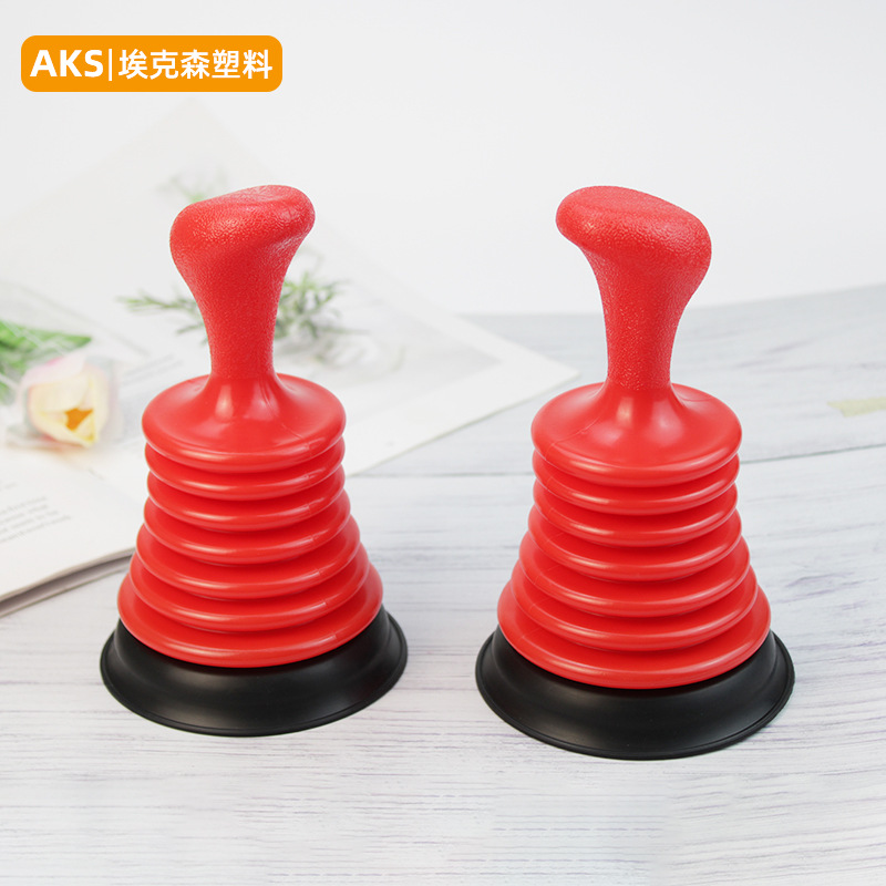 Zuignap Baggeren Gootsteen Afvoerpijp Gereedschap, Bad Buster, Sucker Verstopping Remover, Toiletplunjers, Persreiniging