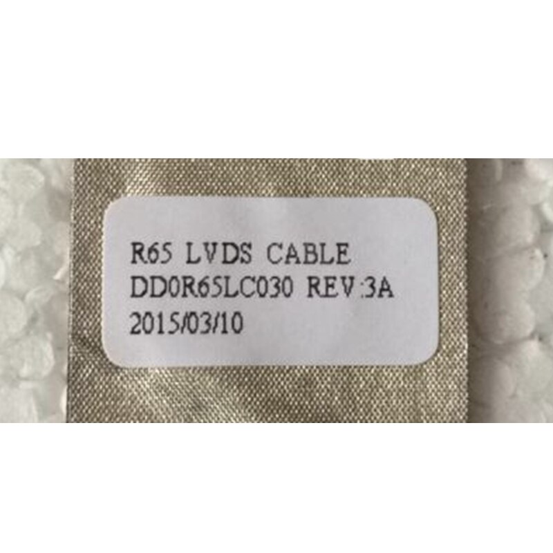 LCD LED Flex Video Screen Cable for HP Pavilion 15-e 15-e000 15-e100 P/N:DD0R65LC000 DD0R65LC010 DD0R65LC020 DD0R65LC030