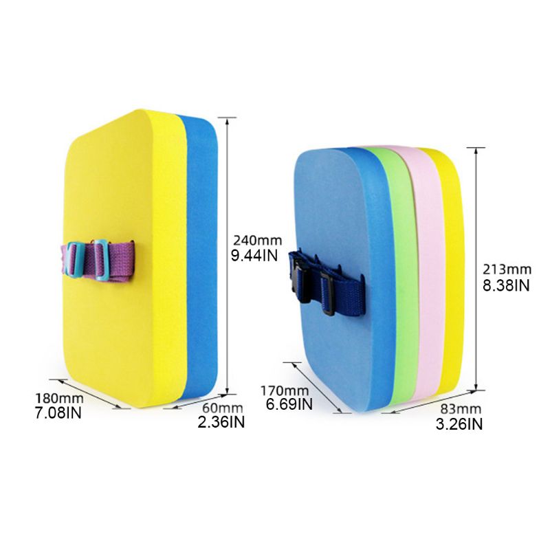 Zurück Float Sicherheit Schwimmen Blase Gürtel mit Verstellbaren Schichten Zurück Float Sichere Clip Schnalle Wasserdicht Schwimmen Schwimmer Für Kinder Aids